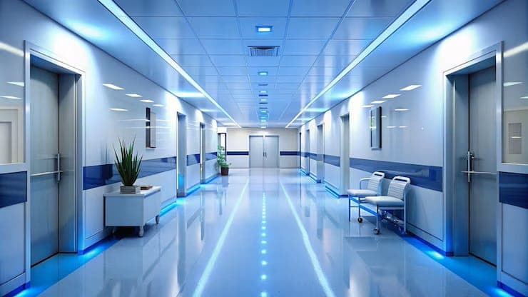 Modern healthcare facility